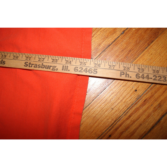 VTG Y2K ILLINOIS FIGHTING ILLINI NIKE Team Center Swoosh S Long Sleeve TShirt - Picture 9 of 10